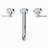 Nile Bathroom Tub Filler-108296534