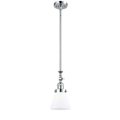 Luminaire suspendu conique 1 lumière Hannan