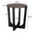 ACACIA SOLID WOOD SIDE TABLE-1534570489