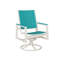 Berlin Gardens Vida Swivel Rocker Dining Chair-791728035