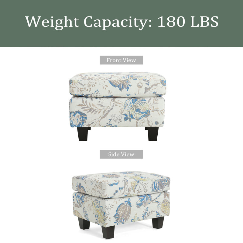 Springfield Upholstered Ottoman