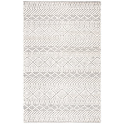 Serafin Natura Hand Woven Wool Geometric Rug