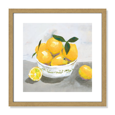 Hayons "Lemons" Painting by Isabelle Z