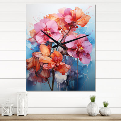 Jerison Aluminum Wall Clock