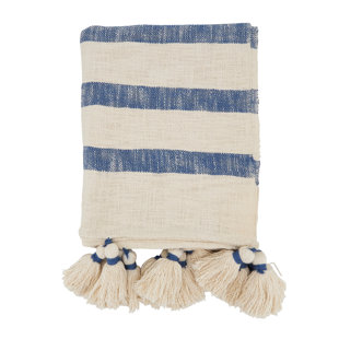 Hand Woven Throw Blanket