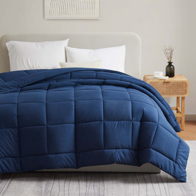 Édredon en duvet synthétique toutes saisons