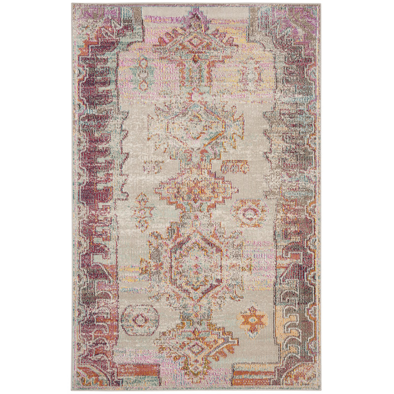 Gulzaar Oriental Area Rug, Rectangle 152 x 244 cm