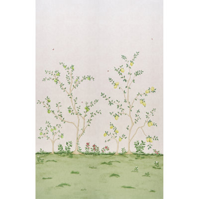 Citrus Blossom 2 Panel Set