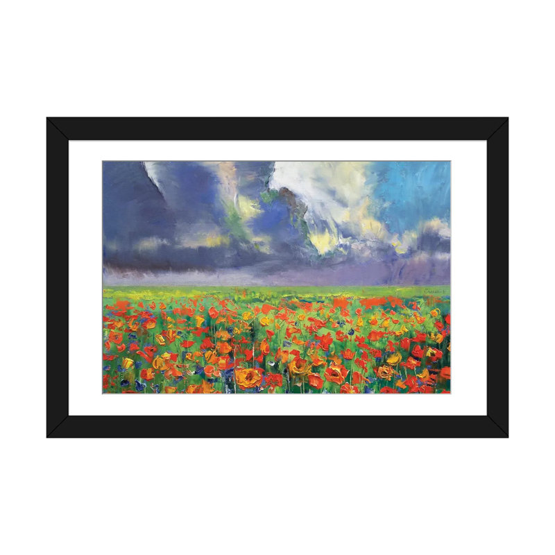 « longing », reproduction d’art sur toile, H 16 po x l 24 po x P 1 po, Papier d'art encadré noir, Blanc