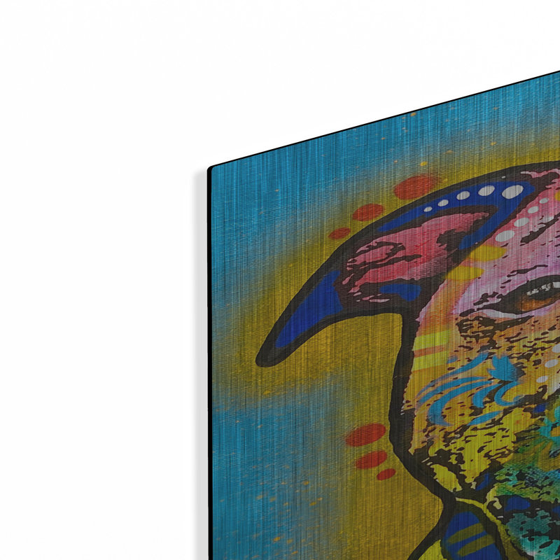 " Dialect " by Dean Russo, 36" H x 24" W
