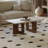 Wabi-sabi Stone Top Single Coffee Table-98343951-98343952