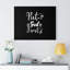 Put God First - Wrapped Canvas Print-1223054806