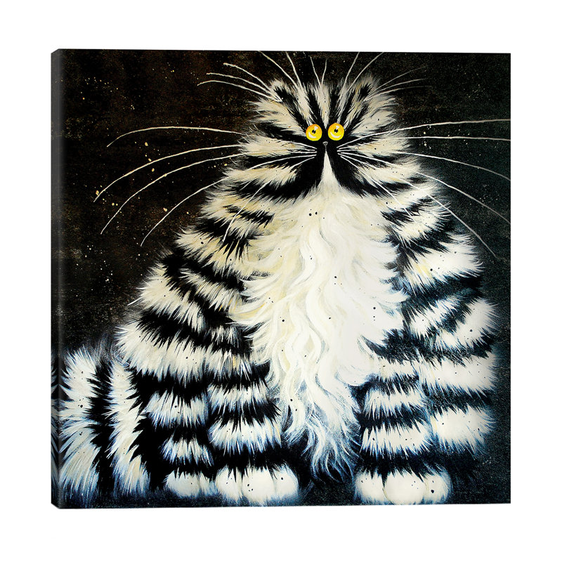 Bert - Wrapped Canvas Painting, 66.04 cm H x 66.04 cm W x 3.175 cm D