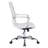 Sorrells Mid Back Leather Office Chair Adjustable Height Swivel Tilt Ergonomic Executive Conference Chair-783066259