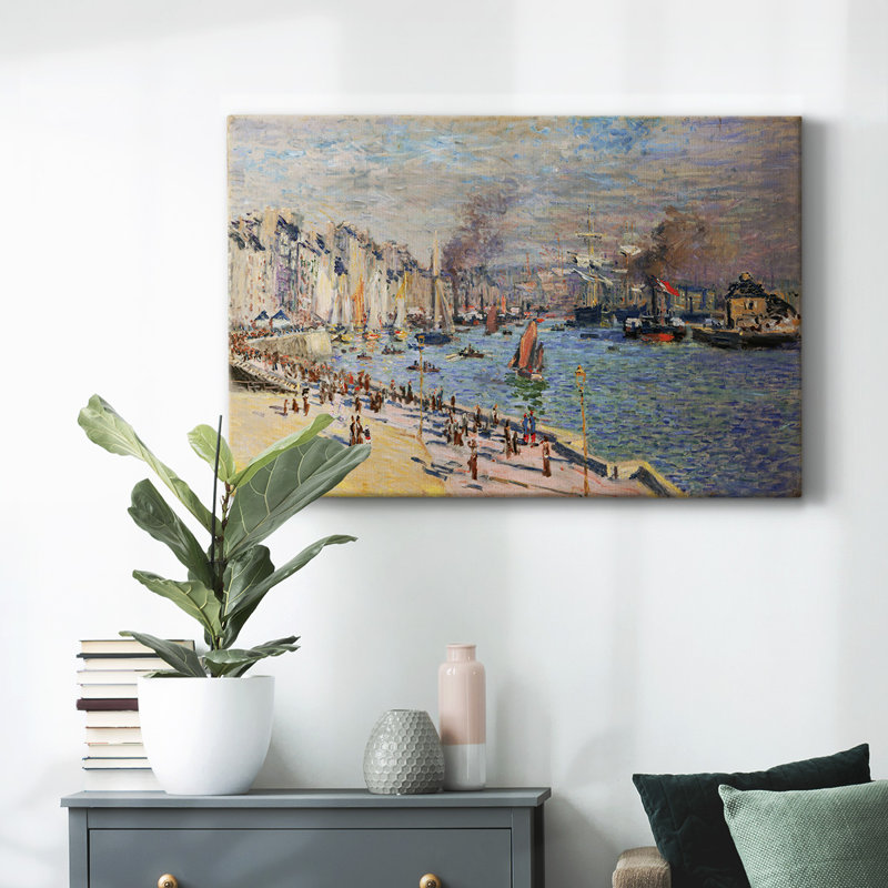 Monet - Toile tendue avec châssis, H 12 po x l 18 po