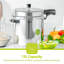 ROYALFORD 12L Pressure Cooker Lightweight Aluminium Casserole Stock Pot Kitchen Catering