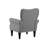 Euart 76.2Cm Wide Tufted Polyester Armchair-1055191408