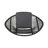 Chic Outdoor Basket Chair With Modern Look - Grey, Steel + Plastic, 30.2 In. H, 22.67 W, 35.92 D, 11.3 Lb, Assembly Needed Lounge