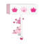 Krone 60Cm Toy Storage in Pink