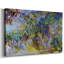 Wisteria [2] par Monet-Gallery, toile tendue-1805592711