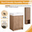 Ensemble de meuble-lavabo simple avec plateau en résine Quarnar-261013006-248230756