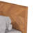 Branquinha Modern Herringbone Panel Headboard Platform Bed Frame-731008459-727490044
