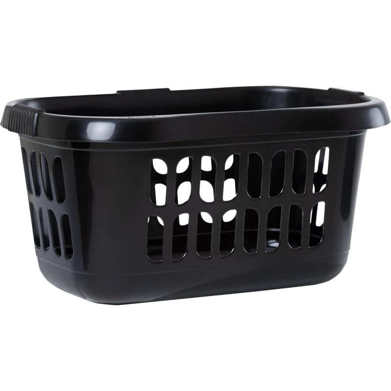 Polyester Laundry Cart, Black