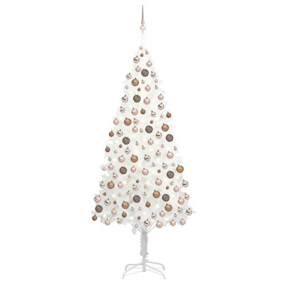 Artificial Christmas Tree with LEDs&Ball Set