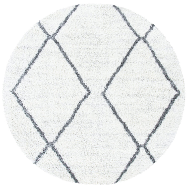 Prasad Shag 500 Performance Geometric Rug