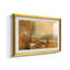 Château de Lulworth, Dorset, vers 1820 - J.M.W. Turner - Estampe encadrée sur mesure-987348484-987348521-987348528