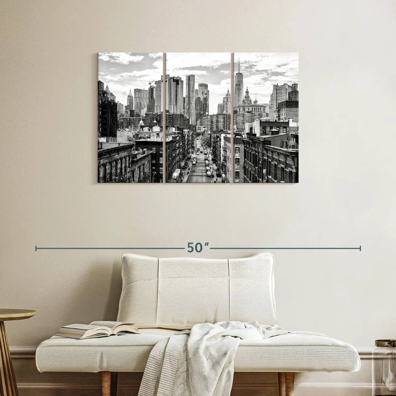 Rorry Financial District, 24" H x 38" W