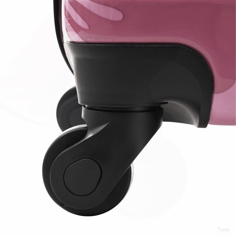 Valise à roulettes Hardshell 3 pièces avec valise TSA