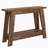 Rustic Console Table,2-Tier Entryway Table,Narrow Sofa Table