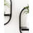 Leightan 2 Piece Oval Wood Floating Shelf