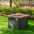 Irisa 23.8" H x 34.5" W Outdoor Gas Fire Pit Table