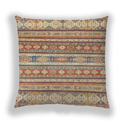 Striped Throw Pillow