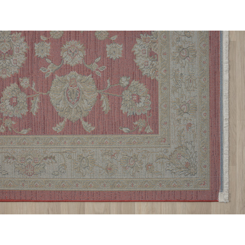 Maryska wine red Rug, Rectangular 140 x 200cm