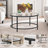 Cellestine Round Glass Coffee Table-351570200-270564726