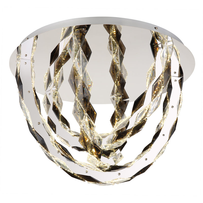 Barbetta Acrylic LED Flush Mount