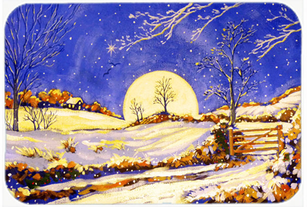 Planche à découper en verre caroline winter oasis