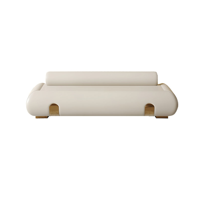Tabouret de bout extra confortable, Beige