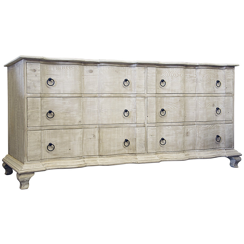 Lexington 6 - Drawer Solid Wood Dresser