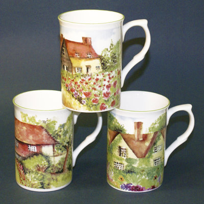 Southside Bone China Coffee Mug