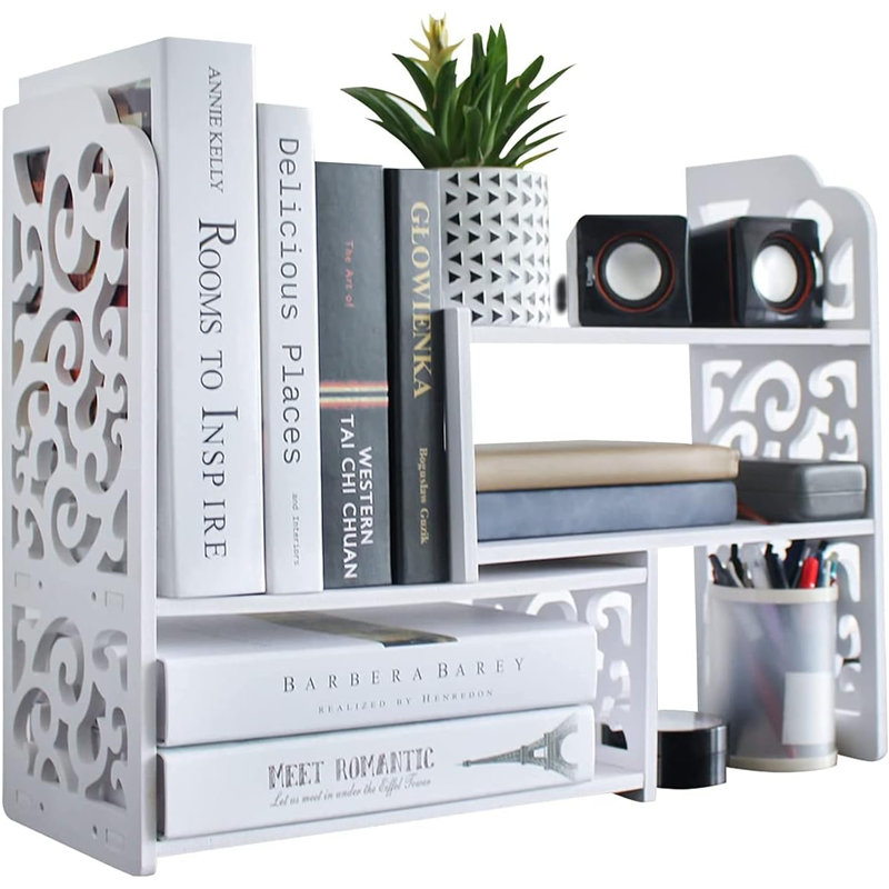 Desktop Storage Bookshelf