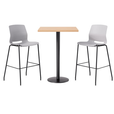 2 - Person Bar Height Dining Set