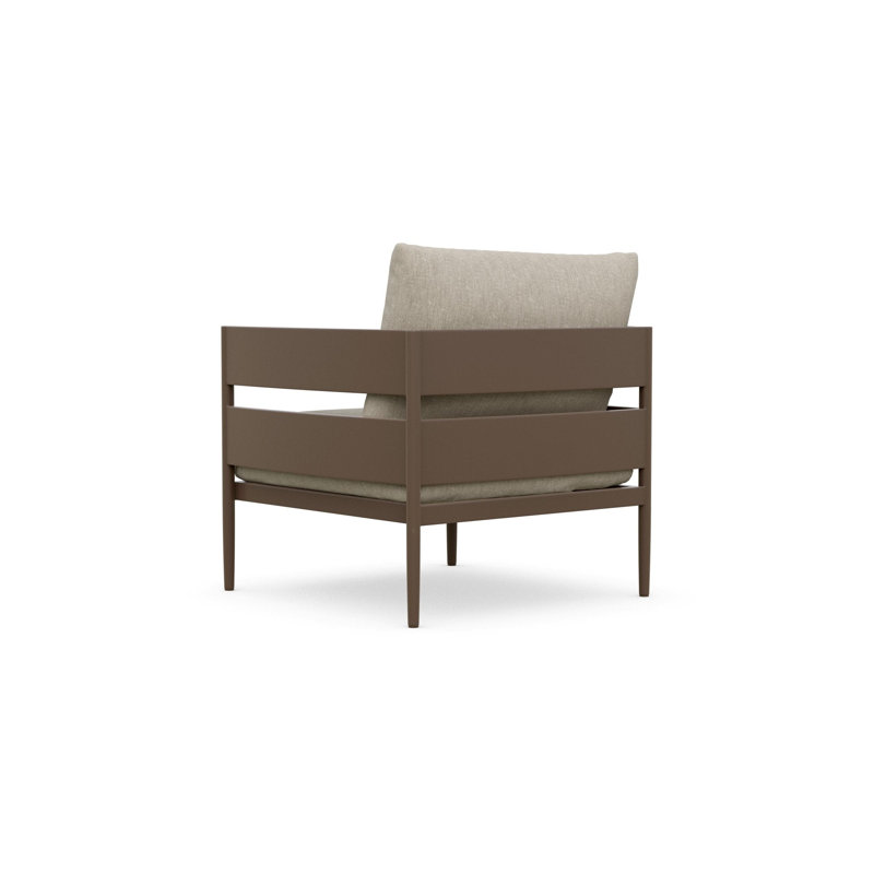 Melbourne Club Chair + Cashew Cushion