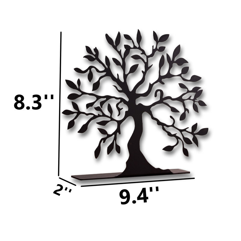 Arbre de Noël en métal