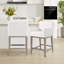 Bethea Counter Stool with Arms-98501973