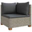 271cm Wide Patio Sectional Set-1966221856
