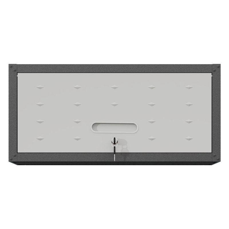 Heavy Duty Metal Wall Mounted Tool Storage Cabinet Steel Metal Garage Storage Cabinet For Garage Workshop Assembly Required